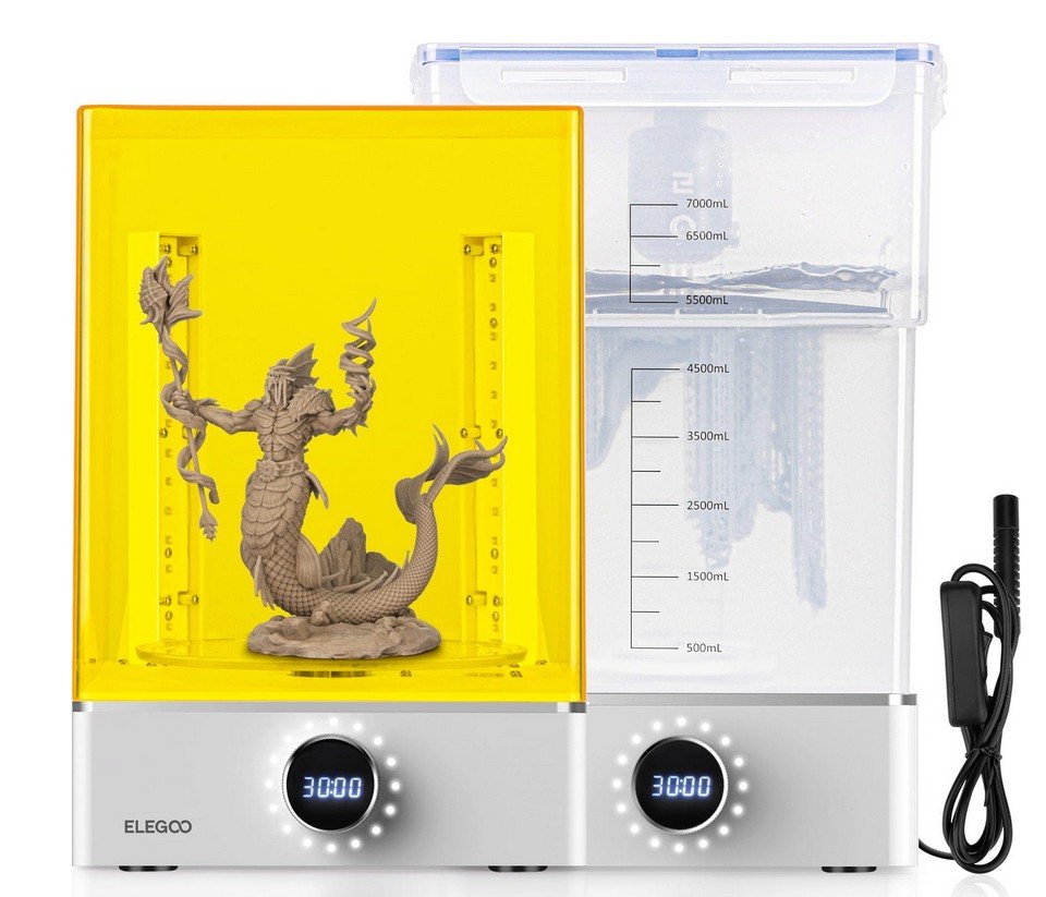 Elegoo wash and cure