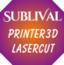Laser et printer3d